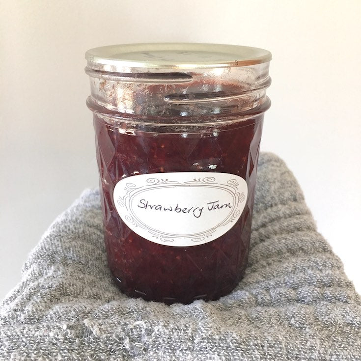 Strawberry Jam Recipe - Reduced Sugar and No Pectin NZ