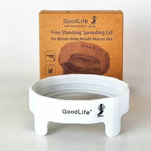 GoodLife white sprouting lid NZ