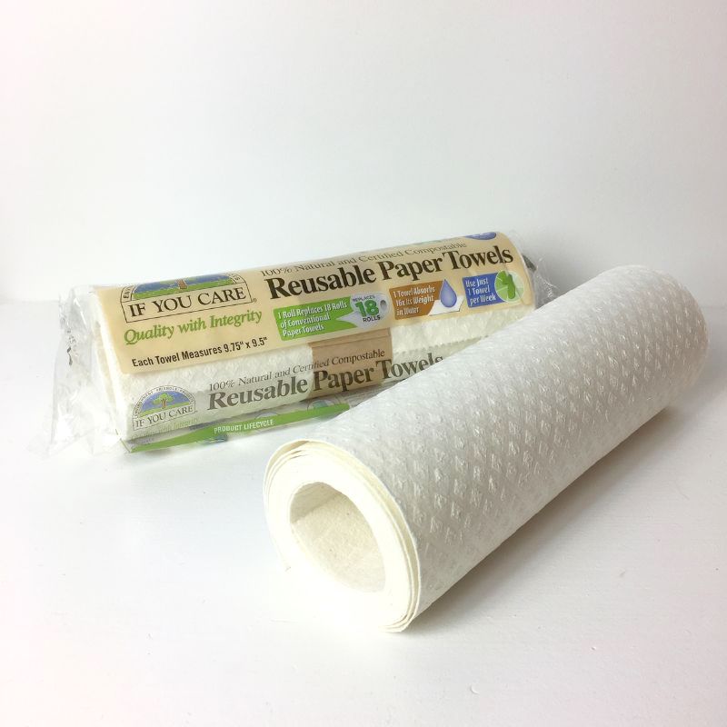 If You Care Reusable Paper Towels. - Home compostable NZ