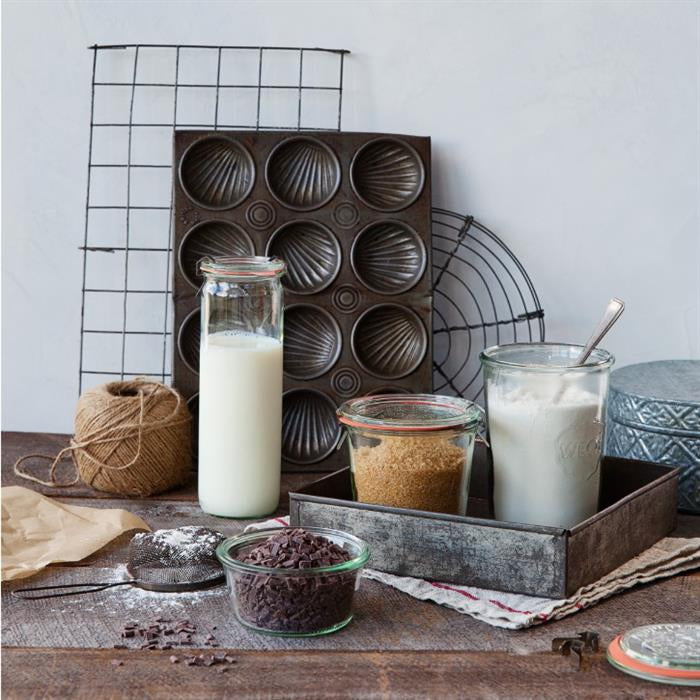 Shop our wide range of Weck Glass Jars available in NZ.