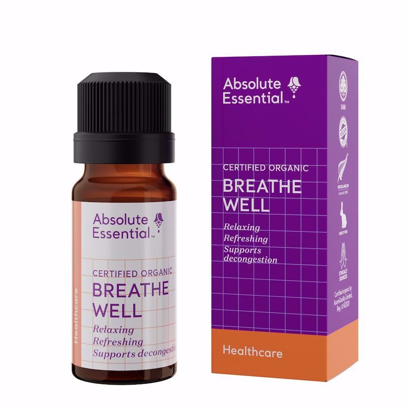 Absolute Essential Breathe Well (Organic) NZ