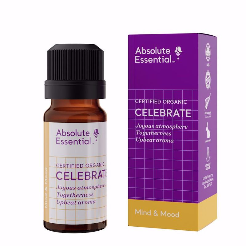 Absolute Essential Celebrate (Organic) essential oil NZ