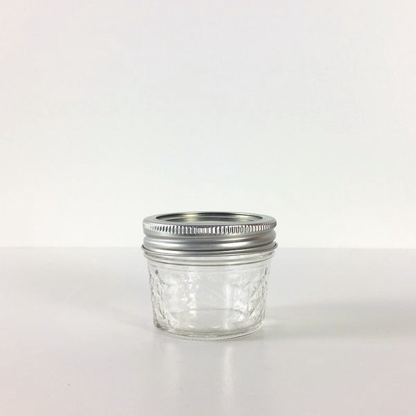 Ball 4 oz Quilted Crystal Jars