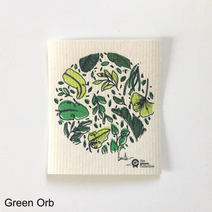 Green Orb Spruce Cloth NZ