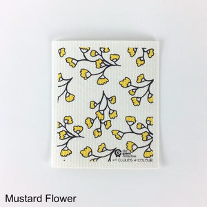 Mustard Flower Spruce Cloth NZ