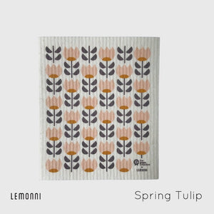 Spring Tulip Spruce Cloth NZ