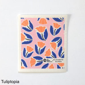 Tuliptopia Spruce Cloth NZ