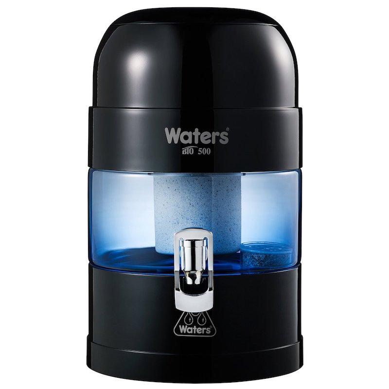 Waters Co Bio 500 Water Filter in Black
