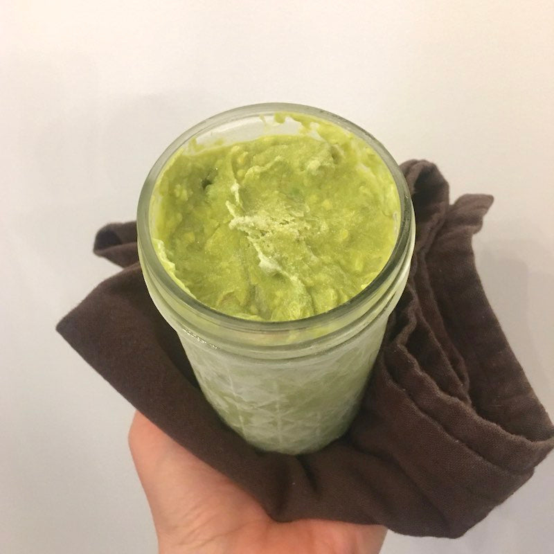 Freezer safe guacamole recipe using glass jars NZ