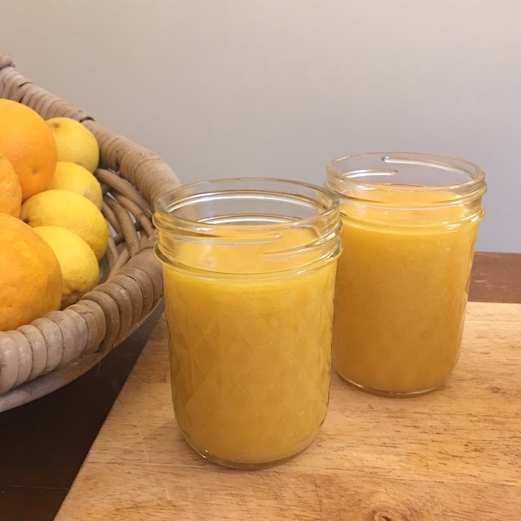Lemon Curd Recipe NZ