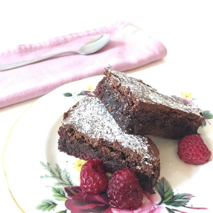 The Ultimate Chocolate & Raspberry Brownies Recipe