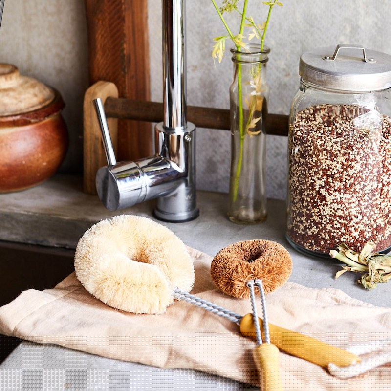 Dish Brushes & Bottle Brushes NZ - Eco & Wooden Options