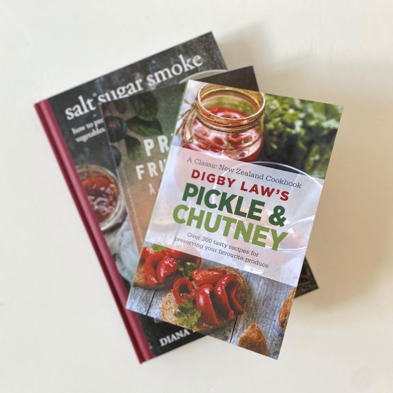 Gardening Books NZ - Vegetable, Organic & Permaculture Guides