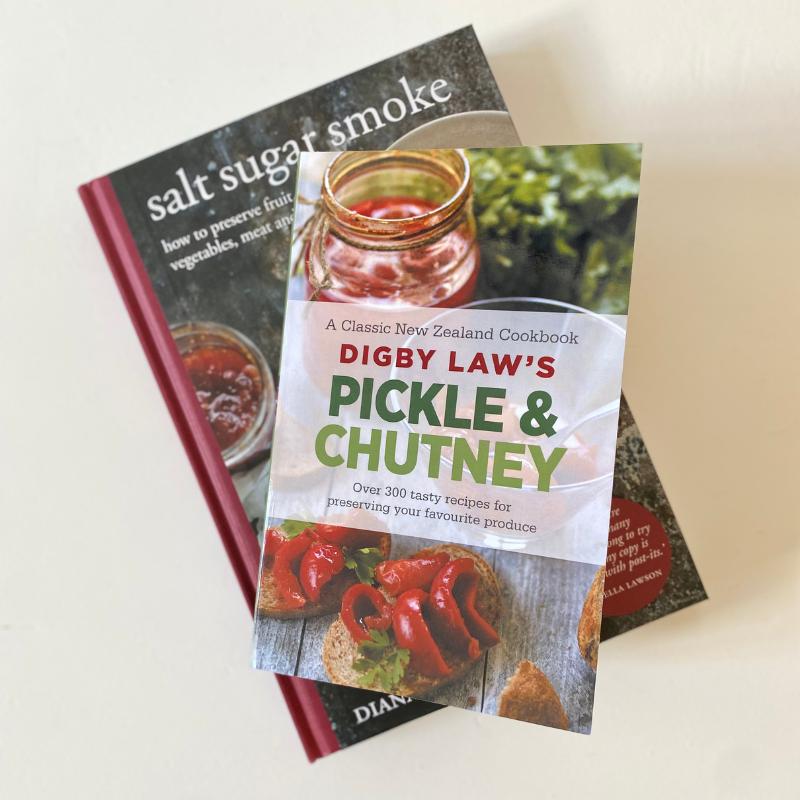 Food Preservation Books