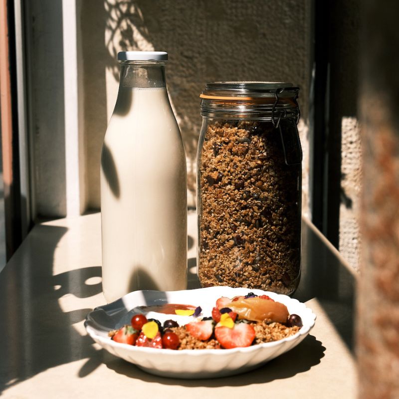 Glass Milk Bottles NZ