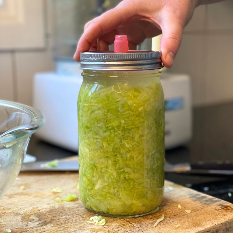 Fermentation Jars NZ - Glass Jars for Sauerkraut, Kimchi & More