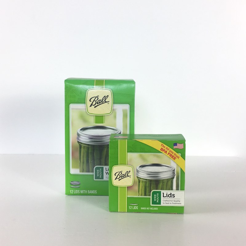 Replacement Lids & Seals