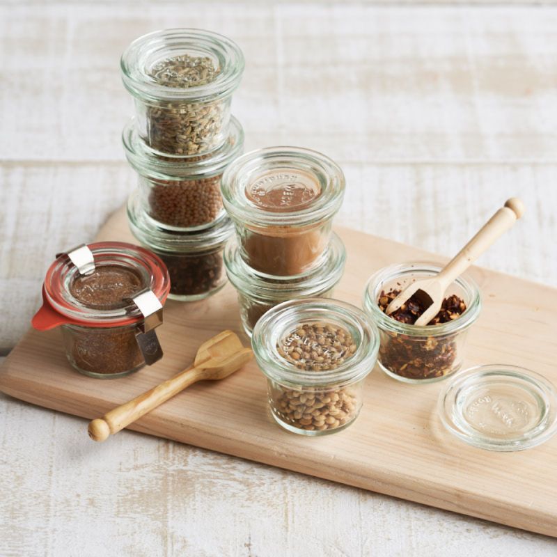 Glass Spice Jars NZ