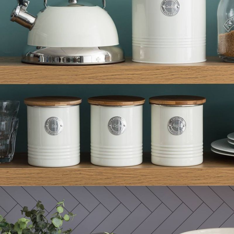 Tea, Coffee & Sugar Canisters NZ