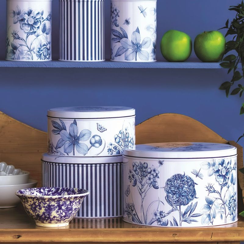 Tin Storage Containers