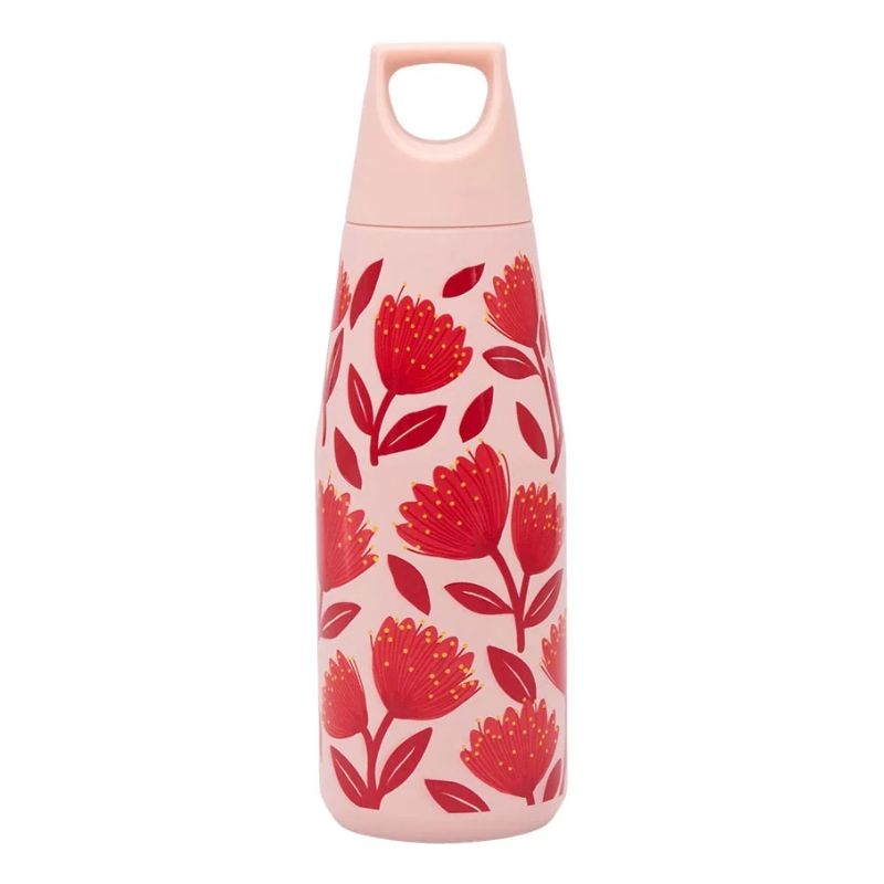 100%NZ Pohutukawa Glade Drink Bottle on a white background.