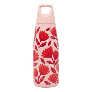 100%NZ Pohutukawa Glade Drink Bottle on a white background.