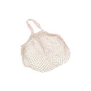 Appetito String Bag with Long Handles shown on a white background laid flat.