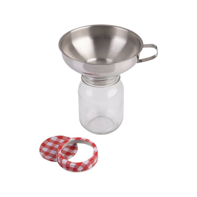 Appetito Stainless Steel Jam Funnel NZ