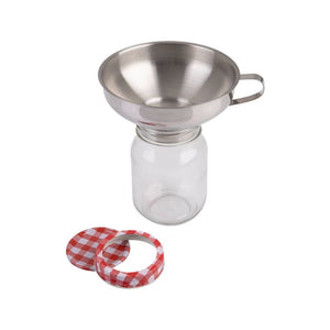 Appetito stainless steel funnel for jams and other preserves NZ