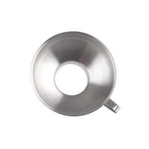 Top view of Appetito Stainless Steel Preserving Funnel | NZ