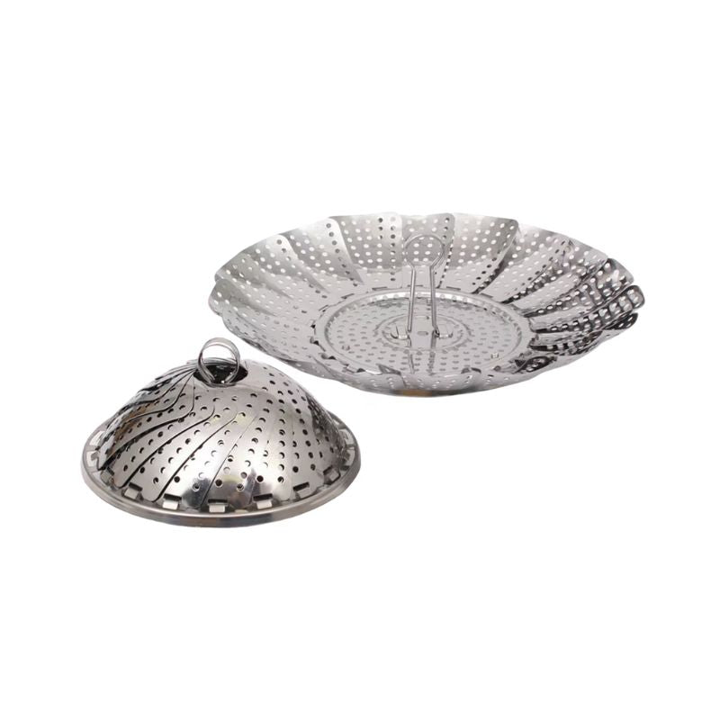 Appetito Stainless Steel Vegetable Steamer Basket - NZ