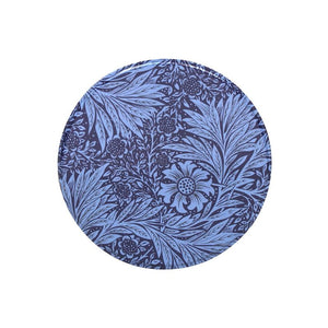 Arts & Crafts William Morris Marigold Small Cake Tin lid shown against a white background.