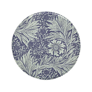 Arts & Crafts William Morris Marigold Large Cake Tin lid shown against a white background.