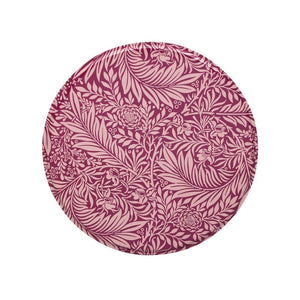 Arts & Crafts William Morris Marigold Medium Cake Tin lid shown against a white background.