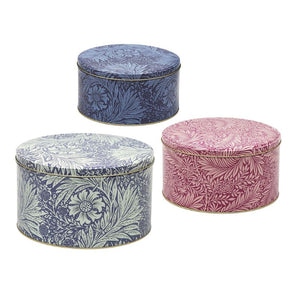 Arts & Crafts Marigold Cake Tins set of 3 shown against a white background.