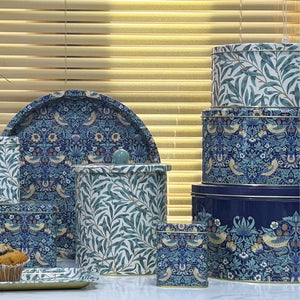 Arts & Crafts William Morris Strawberry Thief collection.