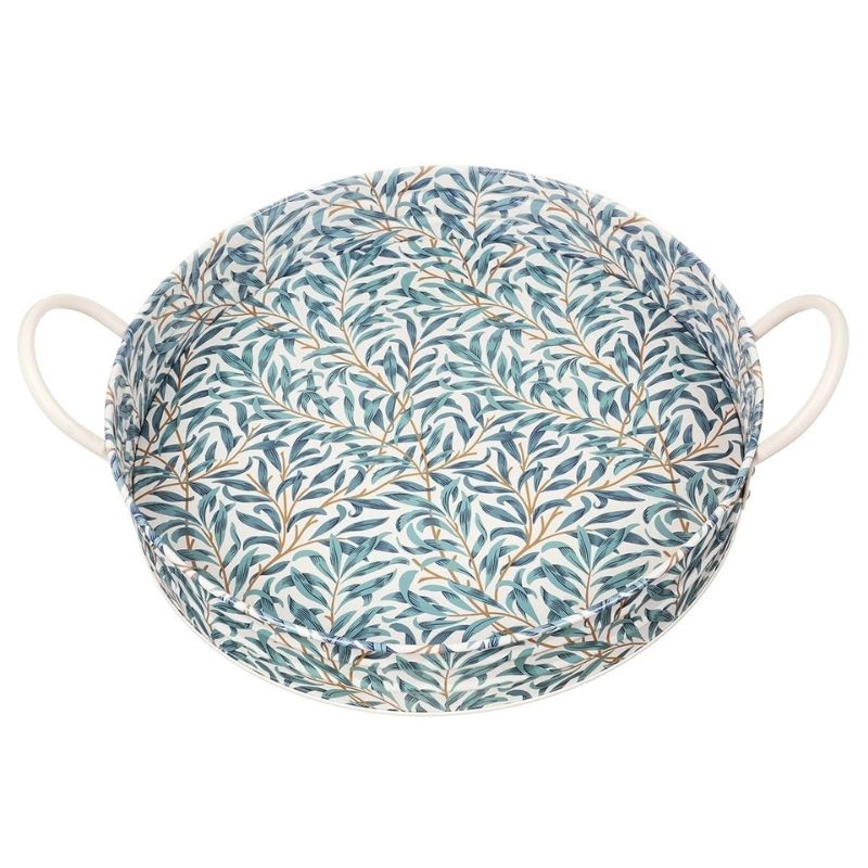 Arts & Crafts Willow Large Handled Tray shown against a white background.