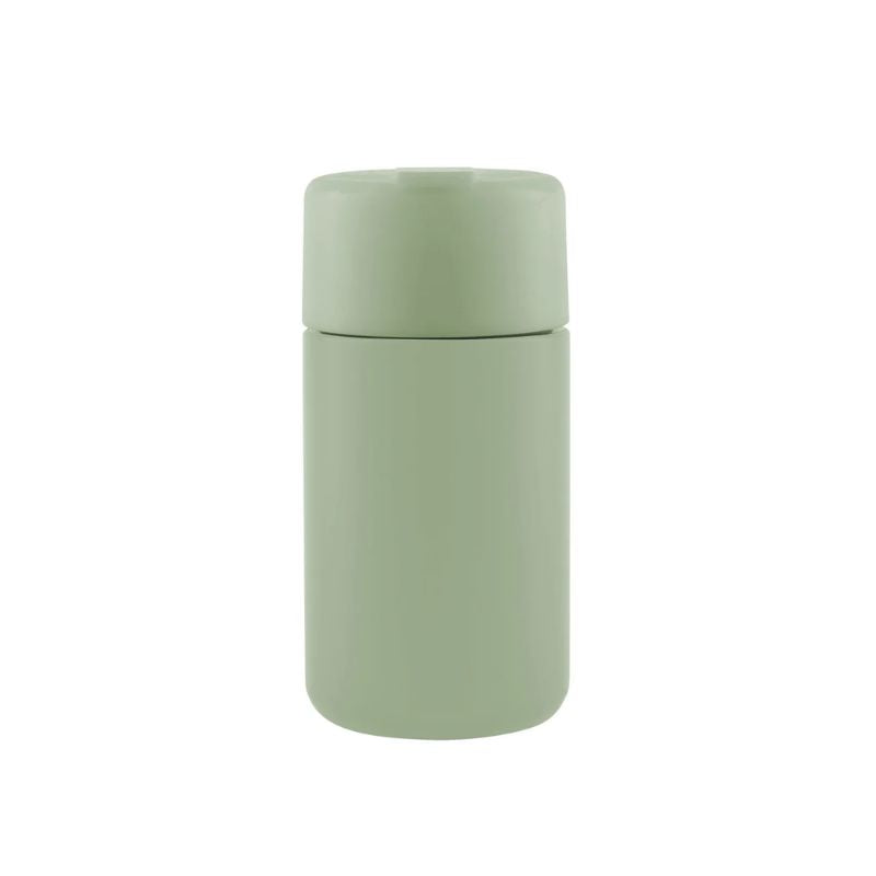 Avanti Brew Insulated Travel Cup in Agave on a white background
