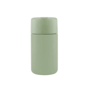 Avanti Brew Insulated Travel Cup in Agave on a white background