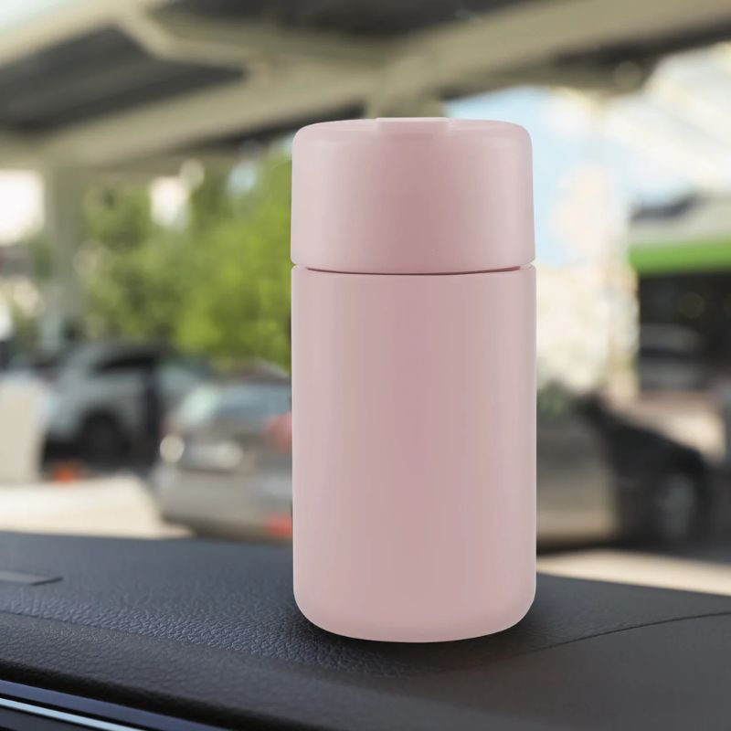 Avanti Brew Insulated Travel Cup in Blush Pink