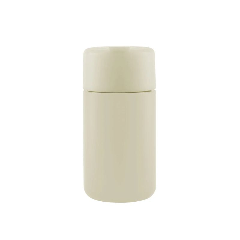 Avanti Brew Insulated Travel Cup in Sand Dune on a white background