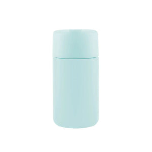 Avanti Brew Insulated Travel Cup in Sea Breeze Blue on a white background