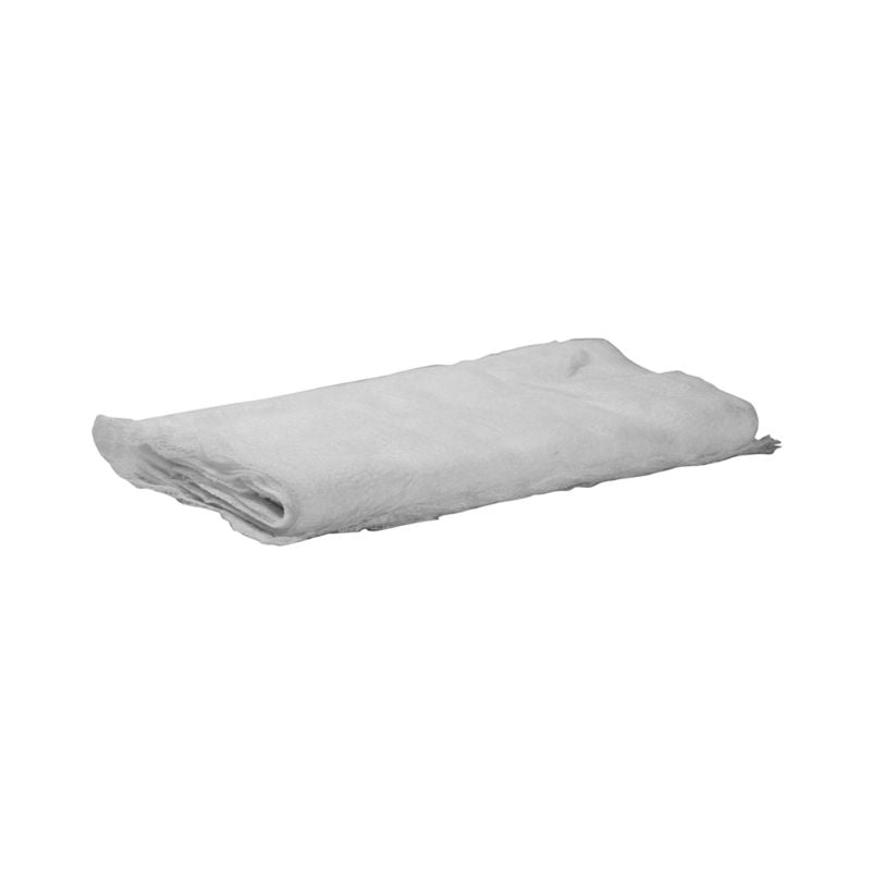 Avanti reusable cotton cheesecloth for straining, cheesemaking, and cooking - shown folded on a white background.