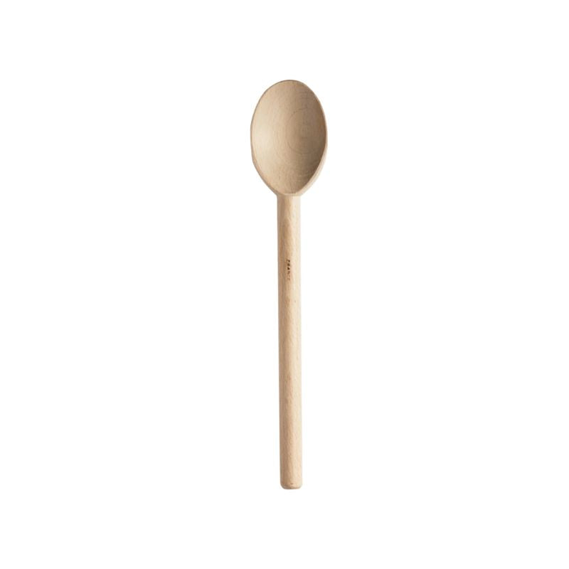 Avanti Giant Beechwood Spoon 30 cm on a white background.