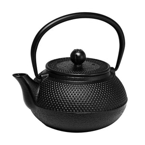 Avanti Hobnail Cast Iron Teapot 800 mL shown on a plain white background.