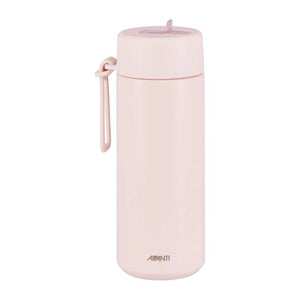 Avanti HydroUltra Vacuum Water Bottle in Blush Pink 500 mL shown against a white background.