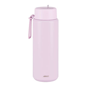 Avanti HydroUltra Vacuum Water Bottle in Lilac 1 L shown against a white background.