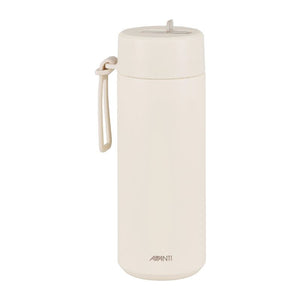 Avanti HydroUltra Vacuum Water Bottle in Sand Dune 500 mL shown against a white background.