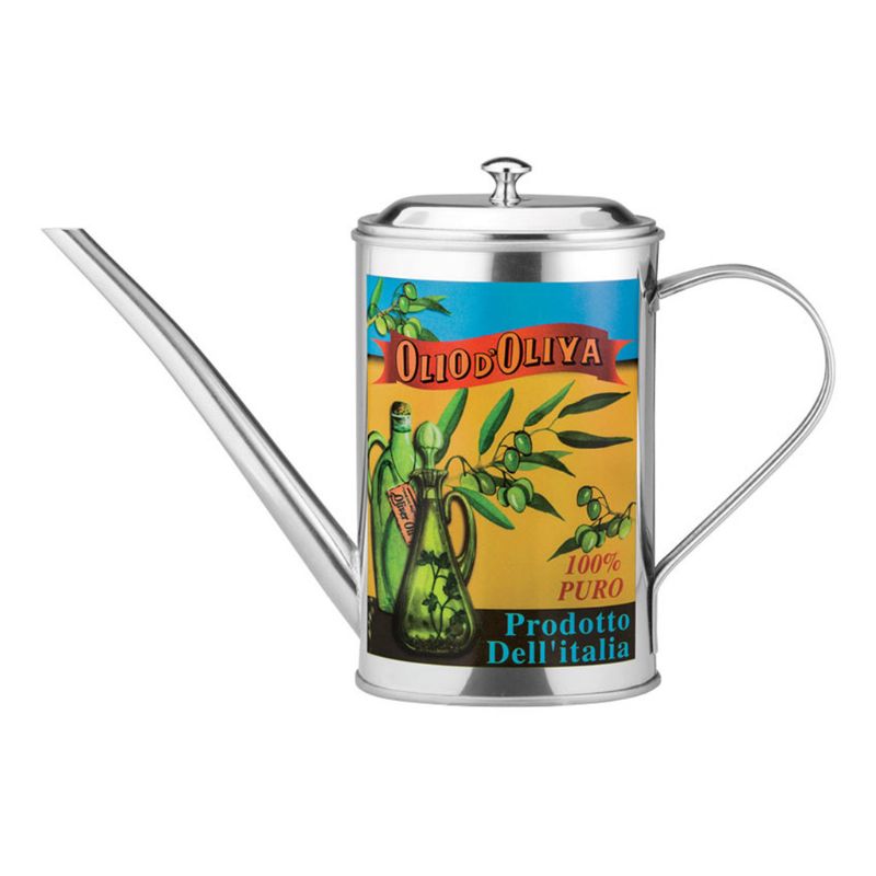 Avanti Lazio Decorative Oil Can shown against a white background.