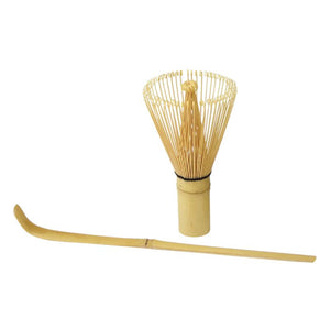 Avanti Matcha Whisk and Scoop Set on a white background